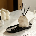 Axyaa Ceramic Aromatherapy Bottle for Creative Rock Style Room Decor