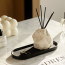 Axyaa Ceramic Aromatherapy Bottle for Creative Rock Style Room Decor