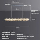Axyaa Crystal Decorative Ceiling Light for Bedroom and Living Room