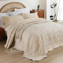 Axyaa Reversible Lightweight 3 Piece King Bedding Set for All Seasons