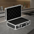 Axyaa Aluminum Toolbox Case | Portable Shockproof Organizer for Equipment & Tools