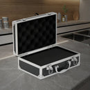Axyaa Aluminum Toolbox Case | Portable Shockproof Organizer for Equipment & Tools