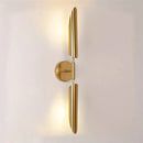 Axyaa Nordic Double Head Wall Lamps for Living Room, Restaurant, Hotel Aisle