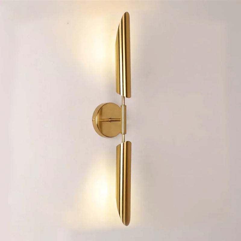 Axyaa Nordic Double Head Wall Lamps for Living Room, Restaurant, Hotel Aisle