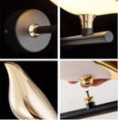 Axyaa Modern Nordic LED Bedhead Wall Light for Home Furnishing