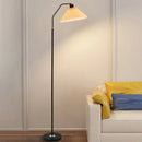 Axyaa Minimalist Pleated LED Floor Lamp - Energy-Saving Corner Light