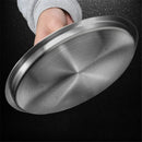 Axya 3-Layer Stainless Steel Stew Pot for Gas & Induction Cooker