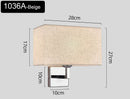 Axyaa Silver Metal Wall Sconce Spotlights with Switch – Modern Indoor Lighting Fixtures