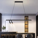 Axyaa Modern Chandelier Pendant Lamp for Dining Room Decor