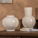 Axyaa Minimalist Ceramic Vases for Stylish Decor or Hydroponic Plants