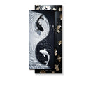 Axyaa Tai Chi Koi Foyer LED Wall Lamp - Modern Hanging Painting for Entrance