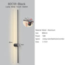 Axyaa Nordic Dimmable LED Wall Lights Rotatable for Bedroom Living Room Home