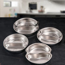 Axyaa Stainless Steel Steaming Plate with Handle for Rice Cooker and Household Steaming