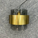 Axyaa Modern Gold Glass Pendant Light for Restaurant Coffee Bar