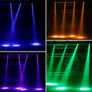Axyaa RGBW Beam Moving Head Light for Stage DJ Disco Party