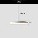 Axyaa UFO Round LED Pendant Light for Modern Home Decor