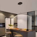 Axyaa Designer LED Pendant Lights White Black Chandelier for Home Decor