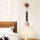 Axyaa High-End Song Dynasty Style Bedroom Headboard for Retro Wabi Sabi Aesthetic