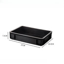 Axyaa Stackable Plastic Storage Box 40cm - Outdoor Tools Organizer