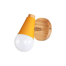 Axyaa Nordic Simple LED Wall Lamp for Children's Room, Bedroom, and Hallway