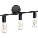 Axya Multihead LED Wall Lamp for Bedroom, Bathroom, Living Room - Vintage Style