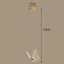 Axyaa Modern Dine Room Pendant Lights Indoor LED Chandelier Ceiling Lamp