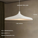 Axyaa Wabi Sabi Pendant Lights Chandelier for Dining Room Home Decor
