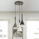 Axya Modern LED Pendant Chandeliers for Dining Room Home Decor