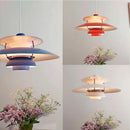 Axyaa Colorful LED Pendant Lamp for Modern Spaces