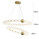 Axyaa Modern Pendant Lights Chandeliers for Living and Dining Room Lighting