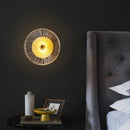 Axyaa Crystal Wall Lamp: Modern Free Combination Living Room LED Wall Lamp