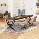 Axyaa 78.7" Double Computer Desk for Home Office – Spacious 2-Person Work Desk