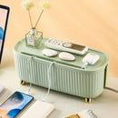 Axyaa Nordic Plug Board Organizer - WiFi Router Holder & Cable Storage Box