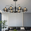 Axyaa Modern LED Pendant Chandeliers for Living and Dining Room Lighting