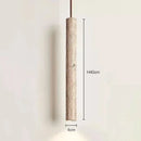 Axyaa Travertine Stone Pendant Light for Bedroom, Dining Room, Kitchen Island