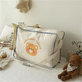 Axyaa Kindergarten Quilt Storage Bag - Home Organization for Kids Clothing