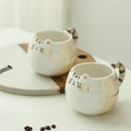 Axyaa Cute Cat Ceramic Mug 380ml - Milk Coffee Water Cup