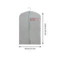 Axyaa Dustproof Clothing Cover Coat Suit Dress Protector Hanging Garment Bags