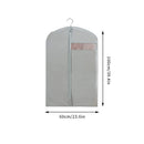 Axyaa Dustproof Clothing Cover Coat Suit Dress Protector Hanging Garment Bags