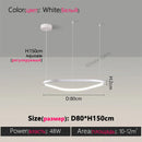 Axyaa Modern Designer Chandelier Pendant Lamp for Home Decor Lighting