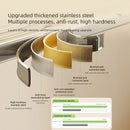 Stainless Steel Under Shelf Hanging Basket by Axyaa for Kitchen & Bathroom Organization