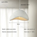 Axyaa Nordic Bar Wabi Sabi Pendant Light - Minimalist LED Hanging Lamp