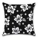 Axyaa Geometric Flower Cushion Cover - Home & Office Sofa Decor - 45X45CM
