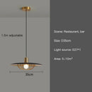 Axyaa Nordic E27 Pendant Light: Modern LED Chandelier for Dining Room & Kitchen