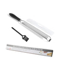 Axyaa Stainless Steel Cheese Grater with Anti-slip Handle Kitchen Tool
