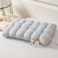 Axyaa Cloud Bread Pillow Core: Soft & Elastic Feather Velvet, Machine Washable