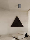 Axyaa LED Tube Light Ceiling Spotlight for Living Room Bedroom Corridor, Japanese Retro Style