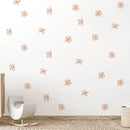 Axyaa Pink Cherry Blossom Wall Stickers - Girls Room Decor