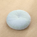 Axyaa Japanese Style Large Round Seat Cushion - Detachable & Washable