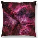 Axyaa Night Sky Nebula Galaxy Universe Cushion Cover Home Sofa Decoration